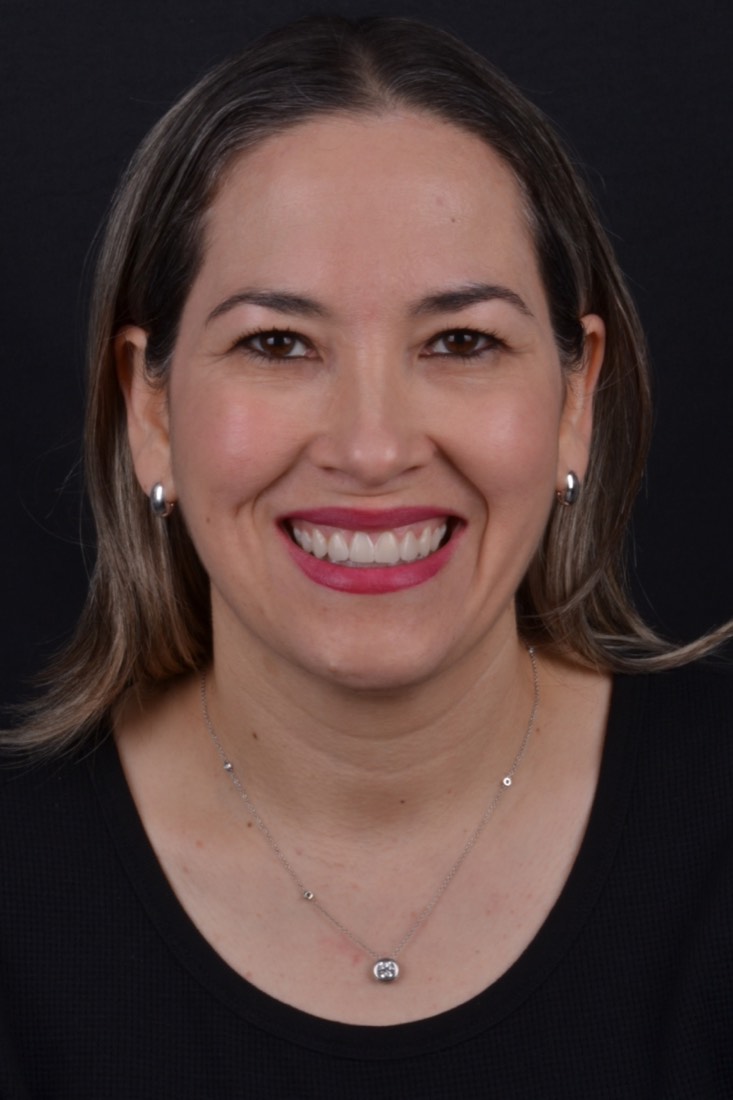 Sonrisa de paciente después del tratamiento